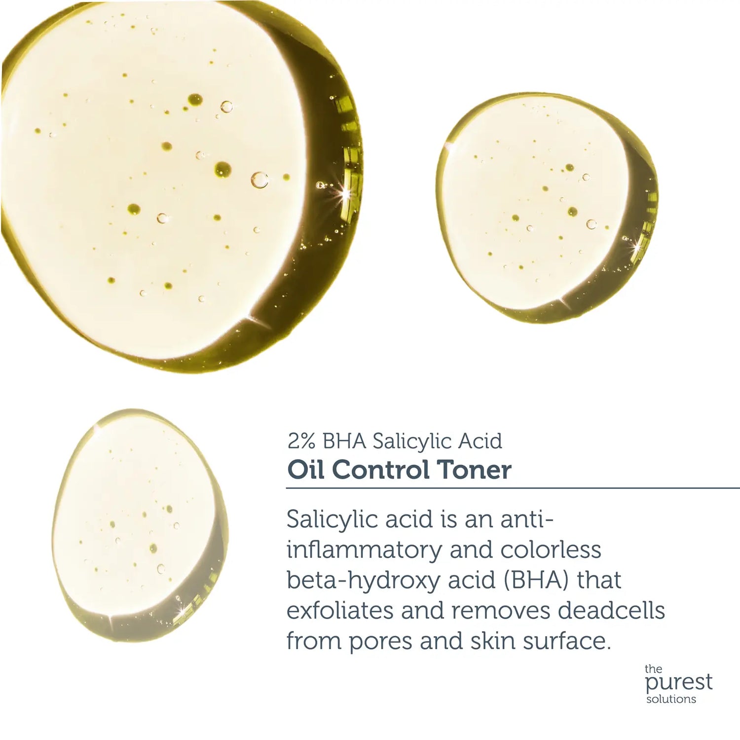 Anti-Acne and Anti-Blackhead, Pore Tightening Salicylic Acid Toner 200 Ml