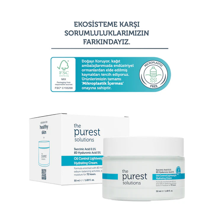 72 Hour Effective Sebum Balancing Daily Moisturizing Cream