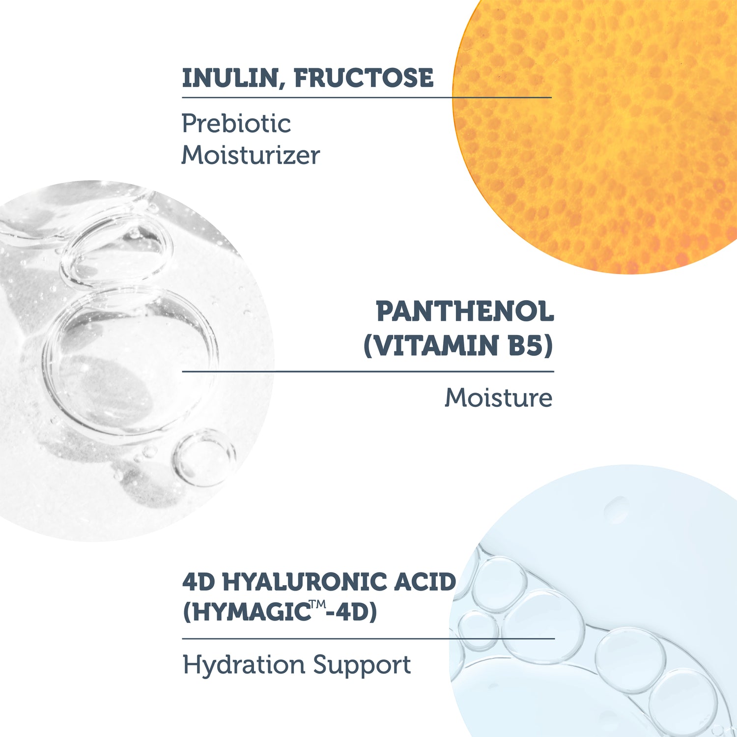 Intensive Moisturizing Renewal Skin Care Serum with Hyaluronic Acid for Plump Appearance Effect 30 Ml