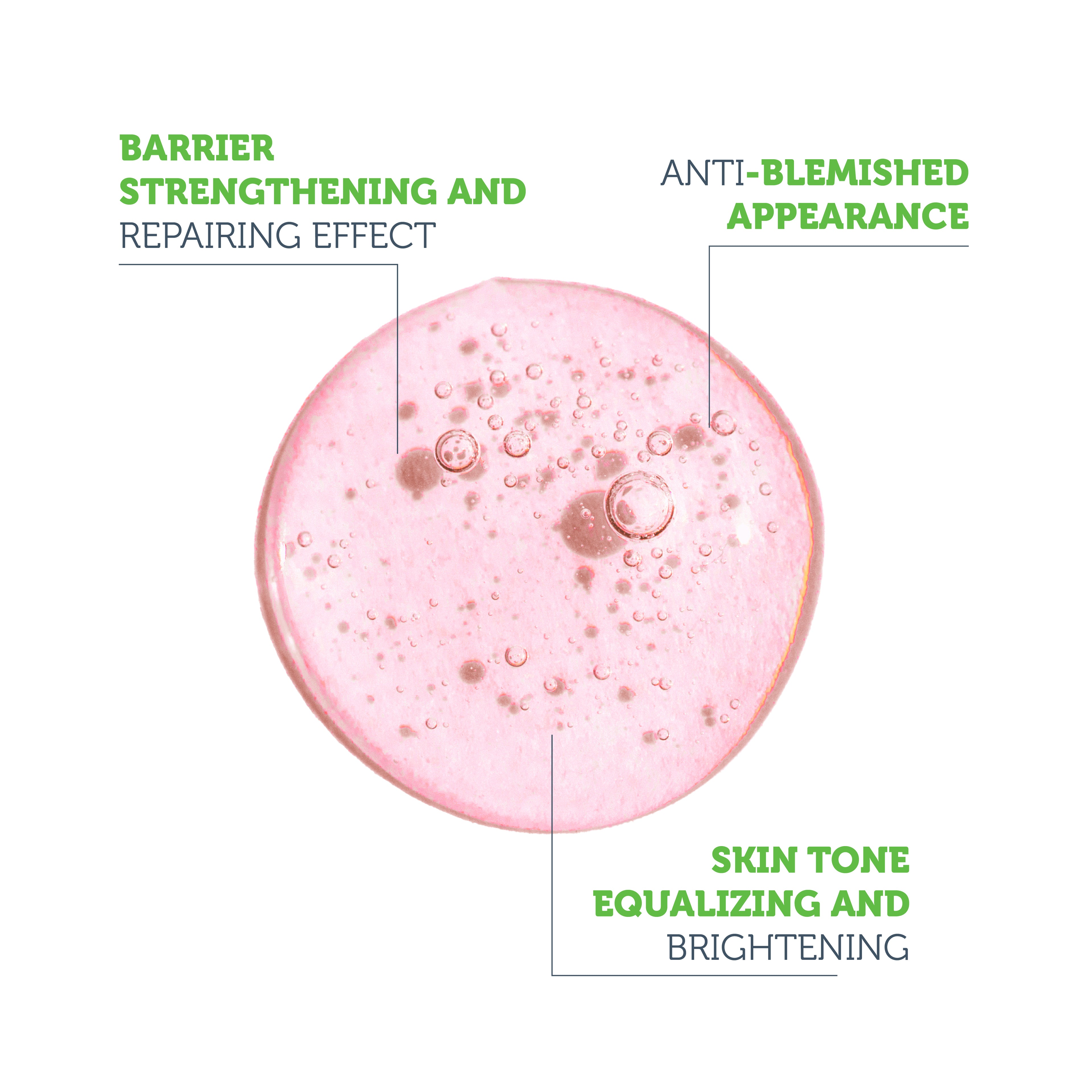 Soothing and Barrier Support Skin Care Serum with Vitamin B 30 Ml