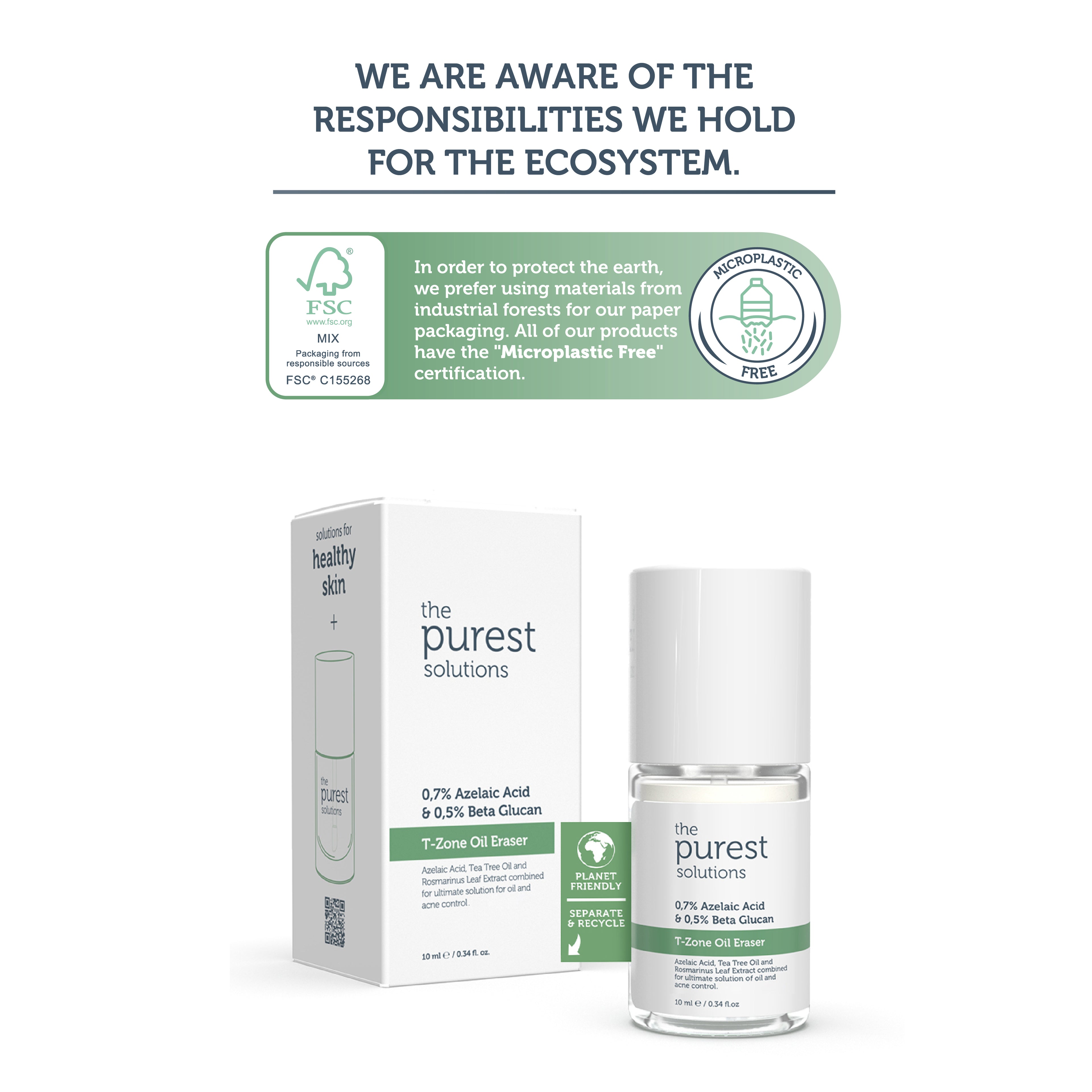 T-Zone, Mattifying Acne Mask with Tea Tree Oil 10 Ml