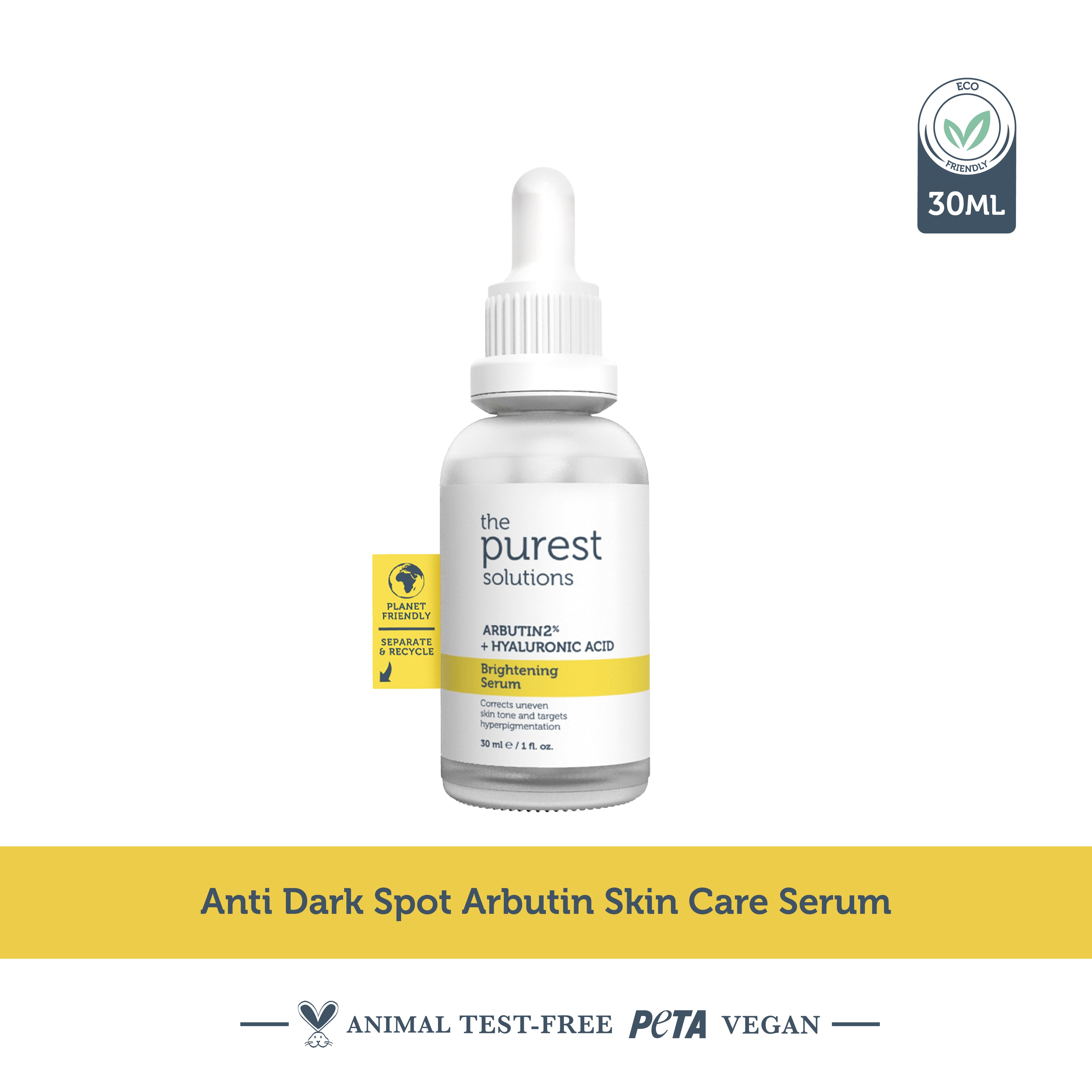 Brightening and Anti-Blemish Arbutin Skin Care Serum 30 Ml