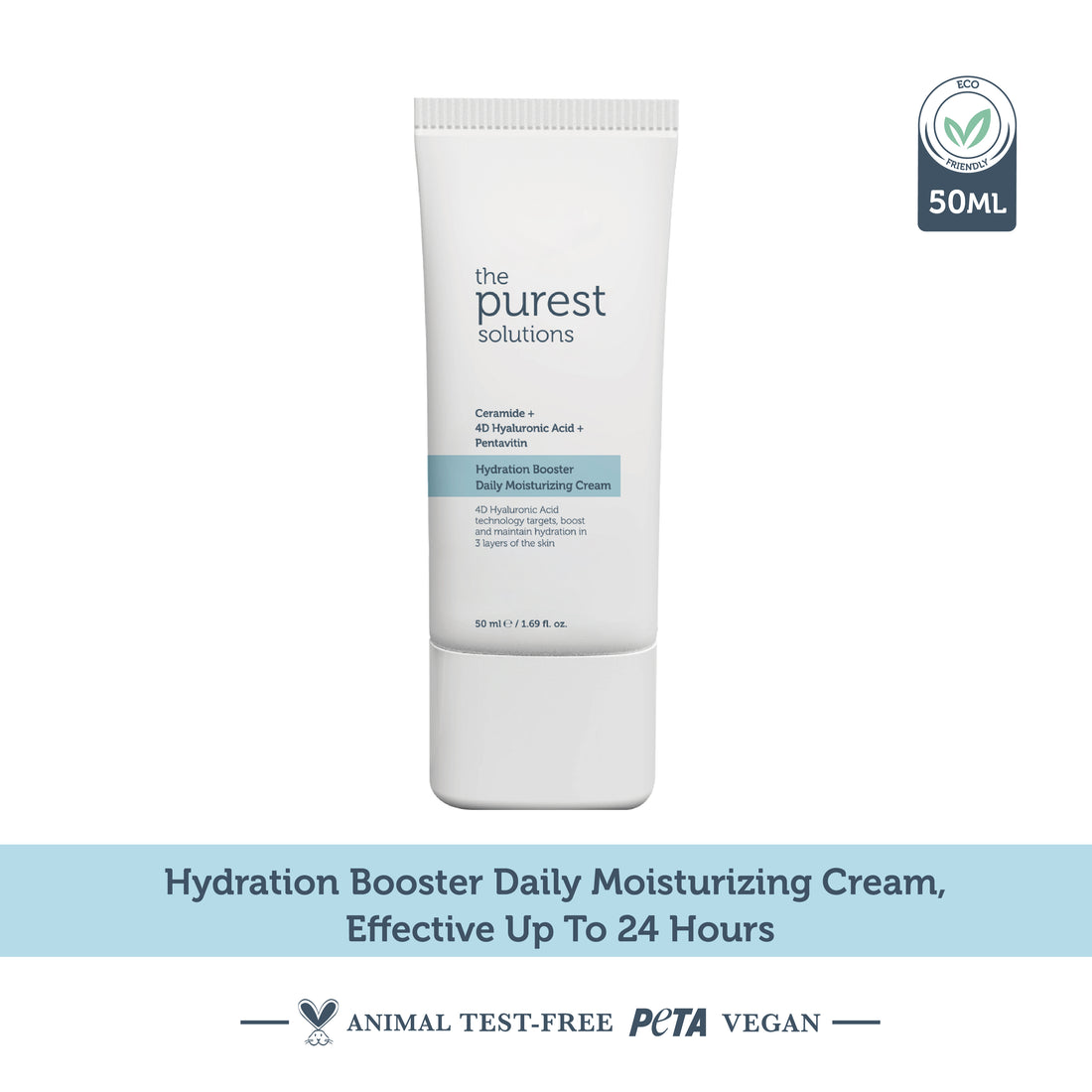 24 Hour Effective Daily Intensive Moisturizing Skin Care Cream 50 Ml