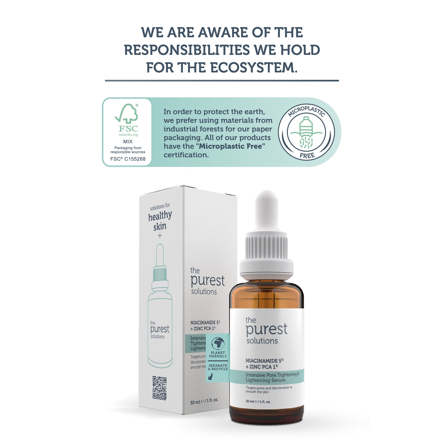 Anti-Blackhead, Pore and Acne Care Niacinamide Serum 30 Ml