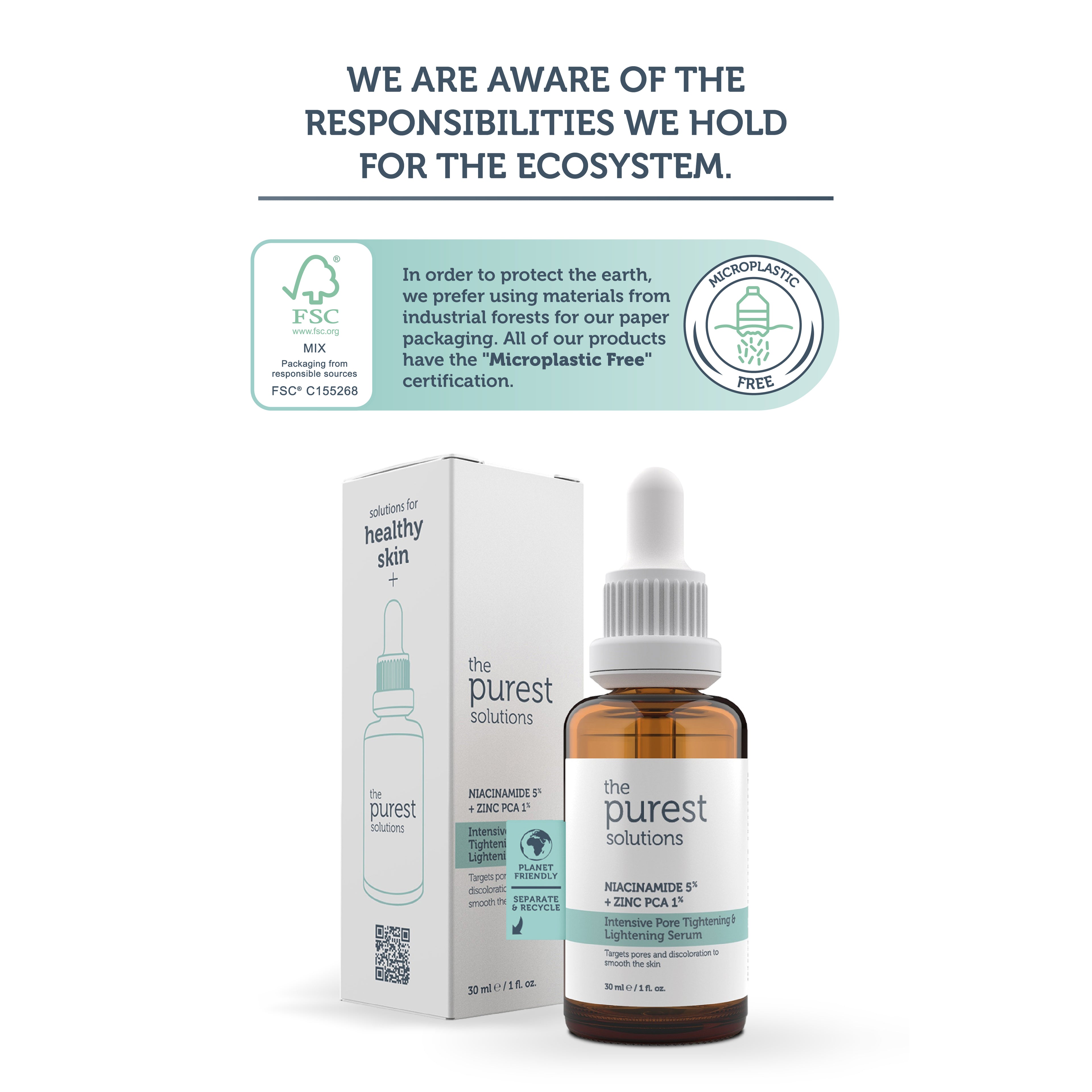 Anti-Blackhead, Pore and Acne Care Niacinamide Serum 30 Ml