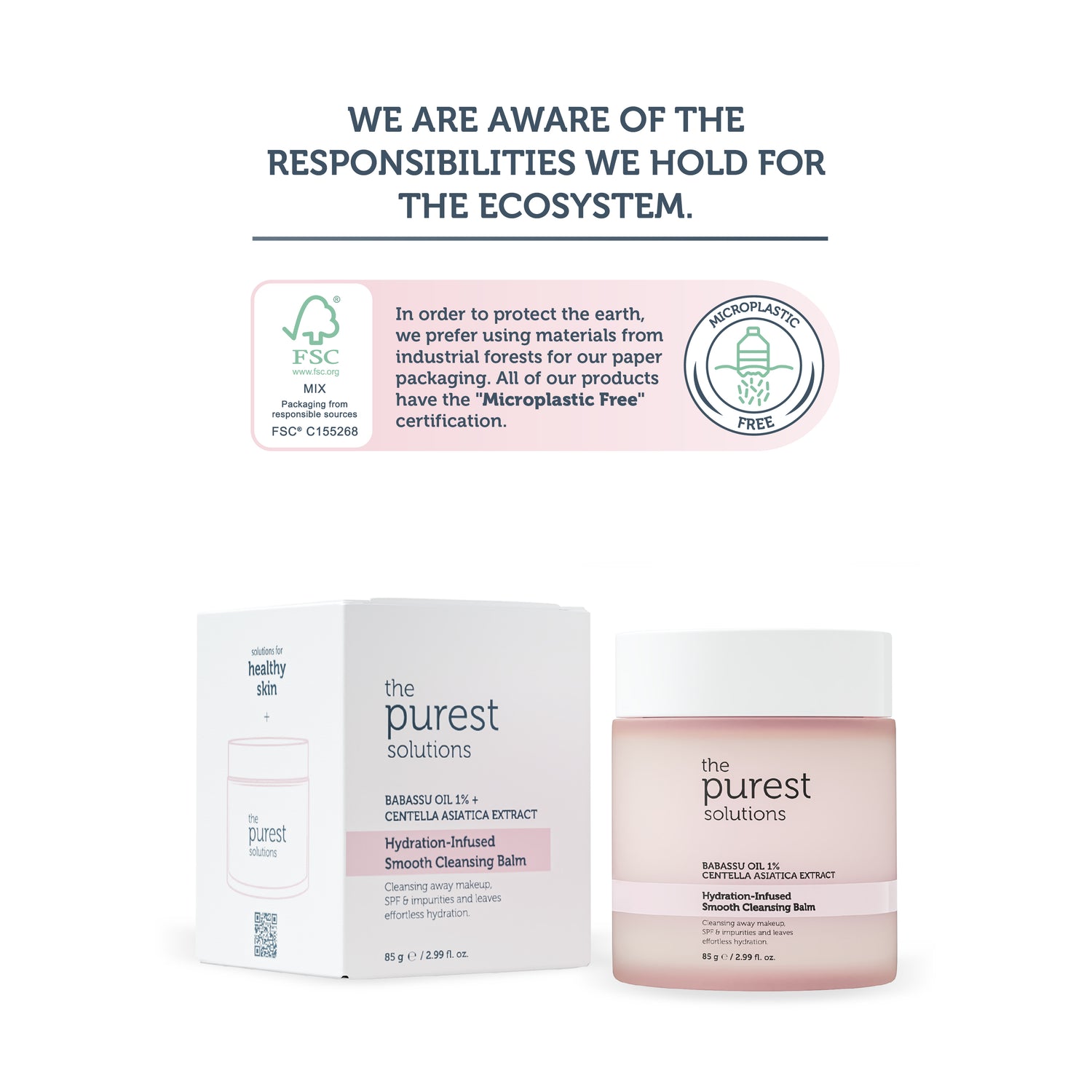 Cleansing Balm with Moisture and Antioxidants for Sensitive and Dry Skin 85 gr