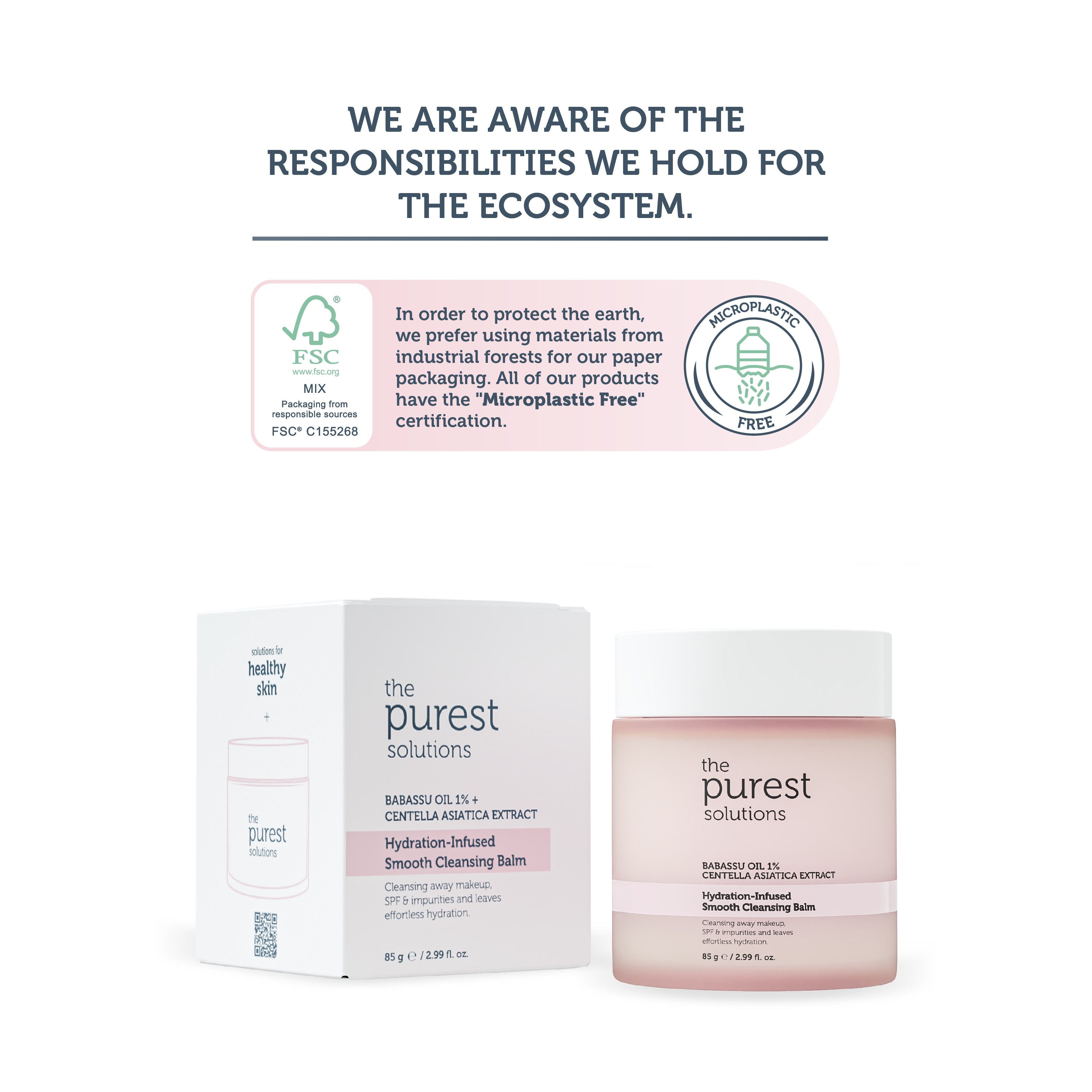 Cleansing Balm with Moisture and Antioxidants for Sensitive and Dry Skin 85 gr