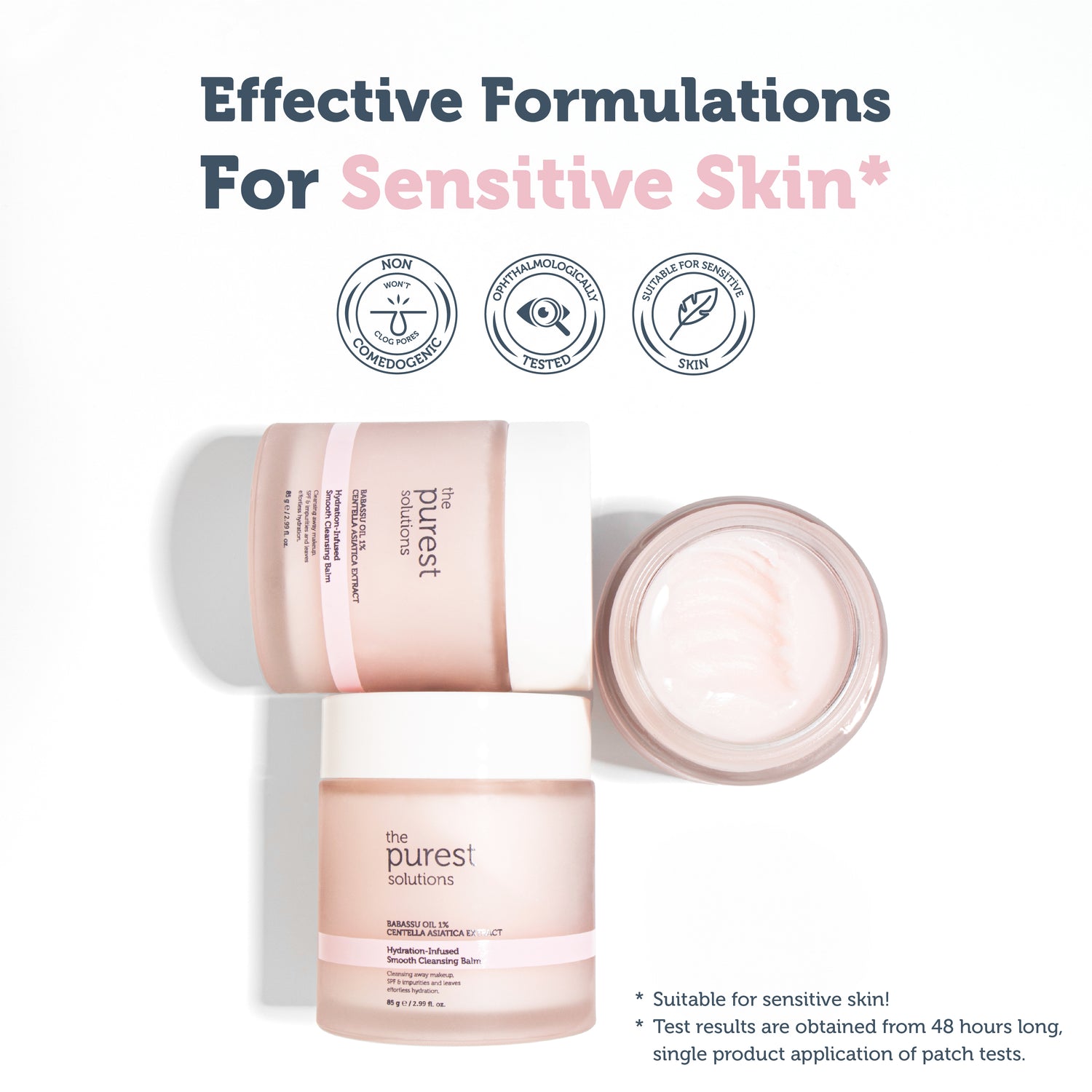 Cleansing Balm with Moisture and Antioxidants for Sensitive and Dry Skin 85 gr