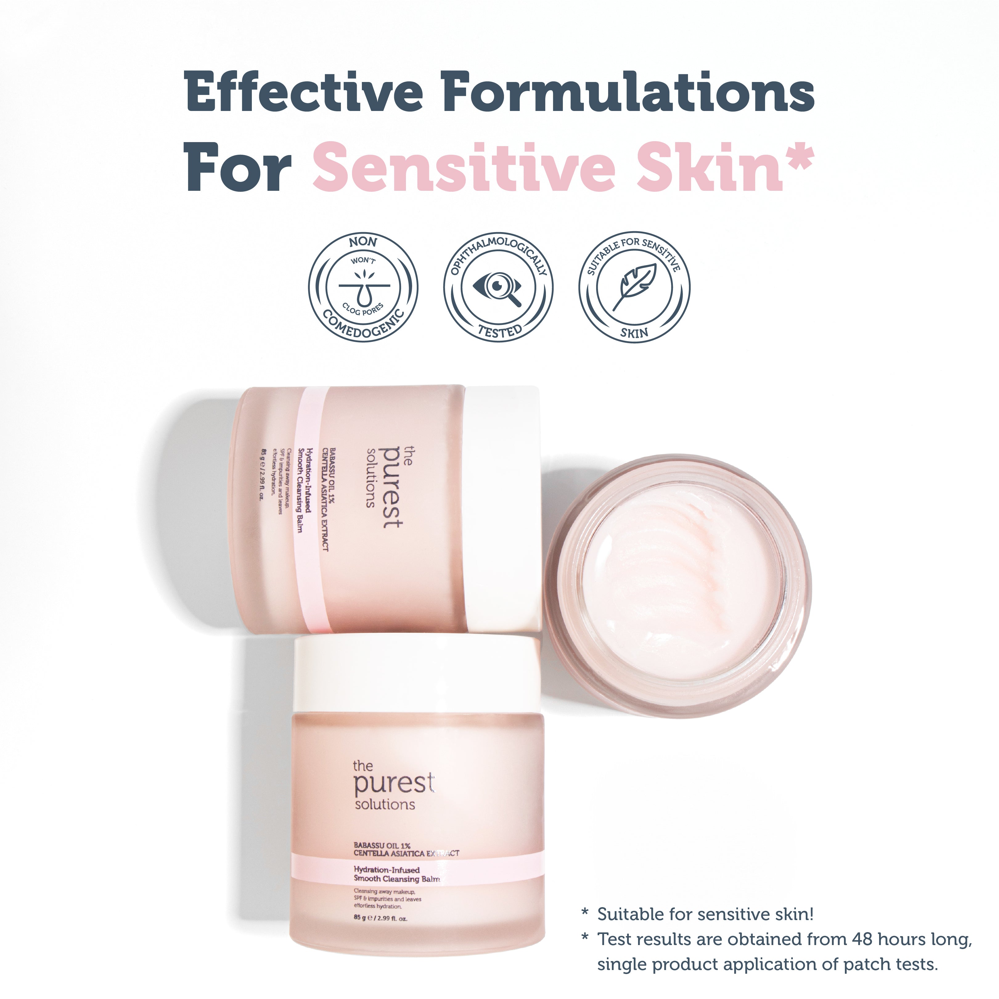 Cleansing Balm with Moisture and Antioxidants for Sensitive and Dry Skin 85 gr