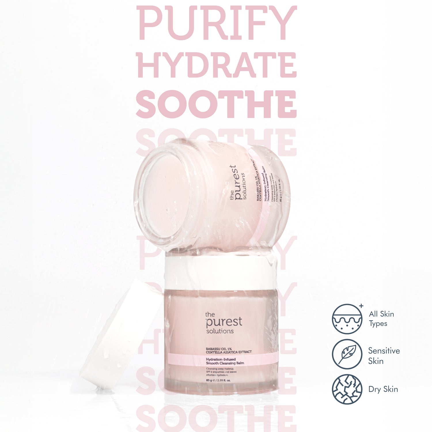 Cleansing Balm with Moisture and Antioxidants for Sensitive and Dry Skin 85 gr