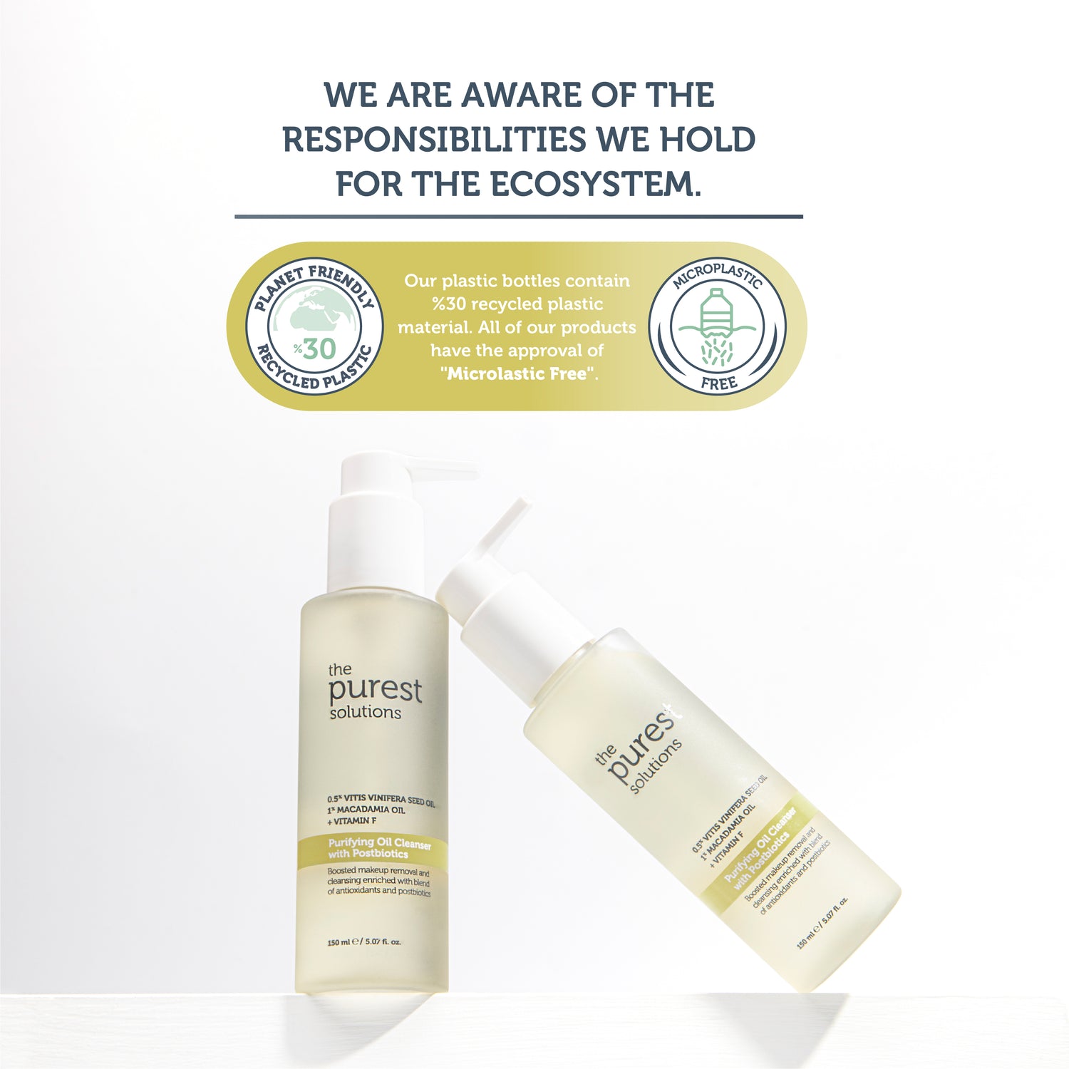 Purifying Oil Cleanser with Postbiotics 200 ml