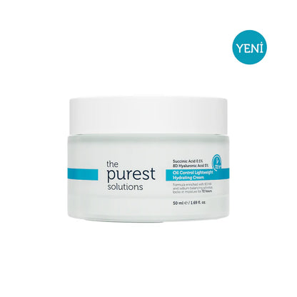 72 Hour Effective Sebum Balancing Daily Moisturizing Cream
