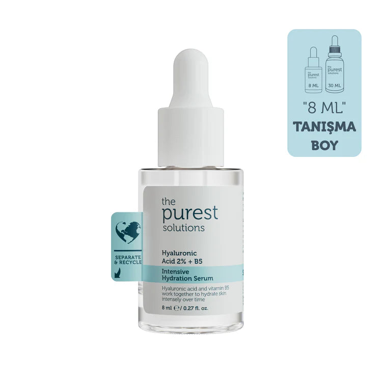 Intense Moisturizing and Plump Appearance Effective Regenerating Hyaluronic Acid Skin Care Serum 8 ml