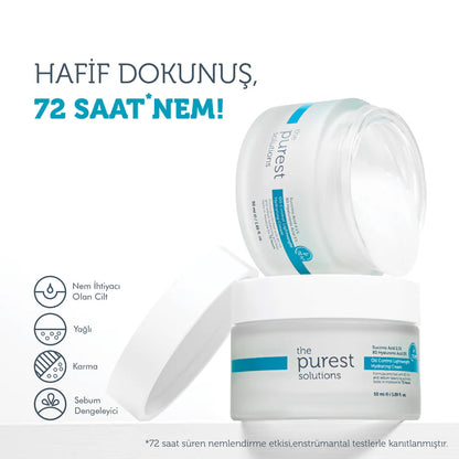 72 Hour Effective Sebum Balancing Daily Moisturizing Cream