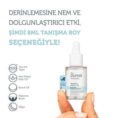 Intense Moisturizing and Plump Appearance Effective Regenerating Hyaluronic Acid Skin Care Serum 8 ml