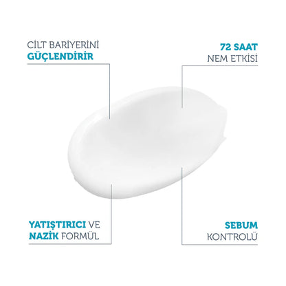 72 Hour Effective Sebum Balancing Daily Moisturizing Cream