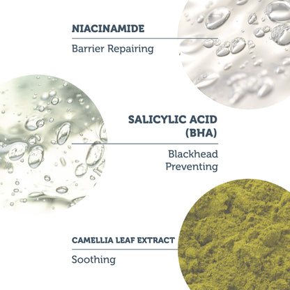 Anti-Acne and Anti-Blackheads Purifying Cleansing Gel with Salicylic Acid for Oily and Combination Skin 400 Ml