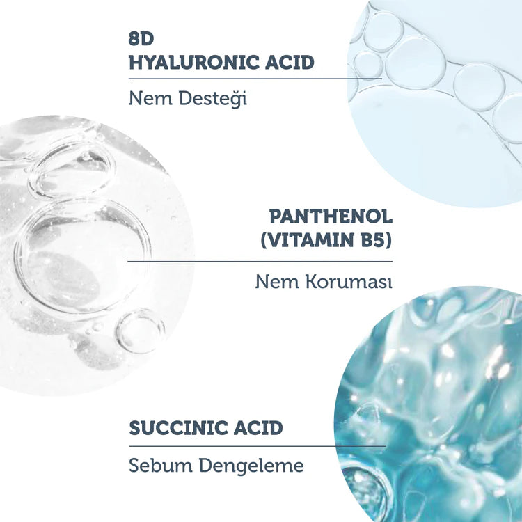 72 Hour Effective Sebum Balancing Daily Moisturizing Cream