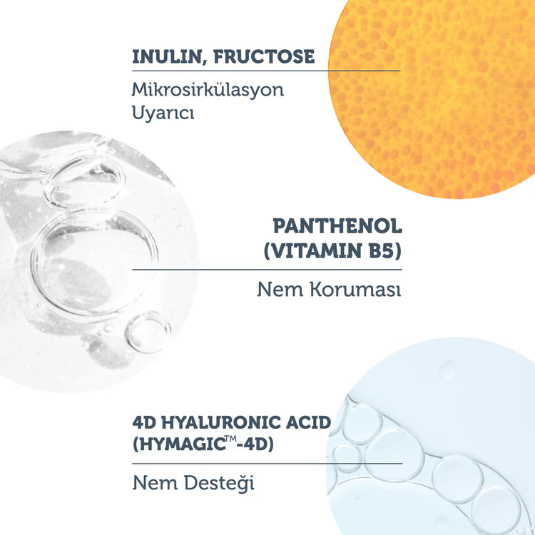 Intense Moisturizing and Plump Appearance Effective Regenerating Hyaluronic Acid Skin Care Serum 8 ml