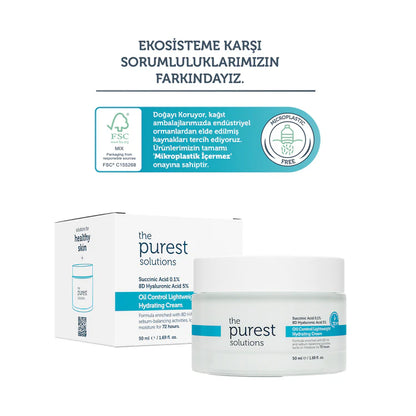 72 Hour Effective Sebum Balancing Daily Moisturizing Cream