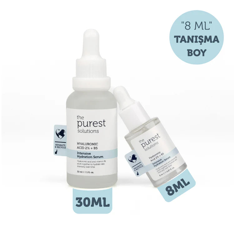 Intense Moisturizing and Plump Appearance Effective Regenerating Hyaluronic Acid Skin Care Serum 8 ml