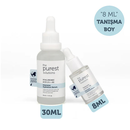 Intense Moisturizing and Plump Appearance Effective Regenerating Hyaluronic Acid Skin Care Serum 8 ml