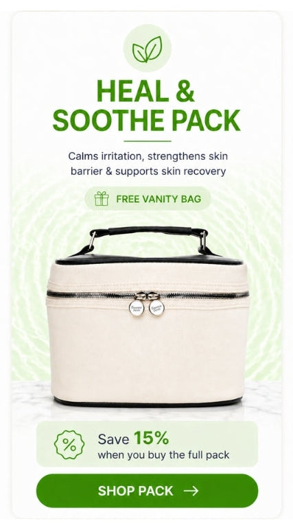 Heal &amp; Soothe Pack