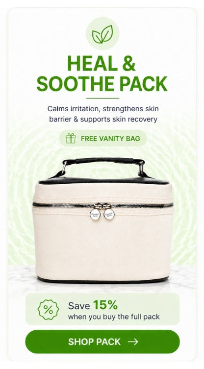 Heal &amp; Soothe Pack