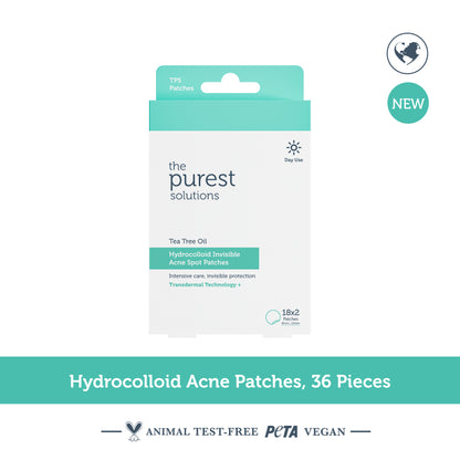 Hydrocolloid Anti-Acne &amp; Soothing Tape 36-Piece