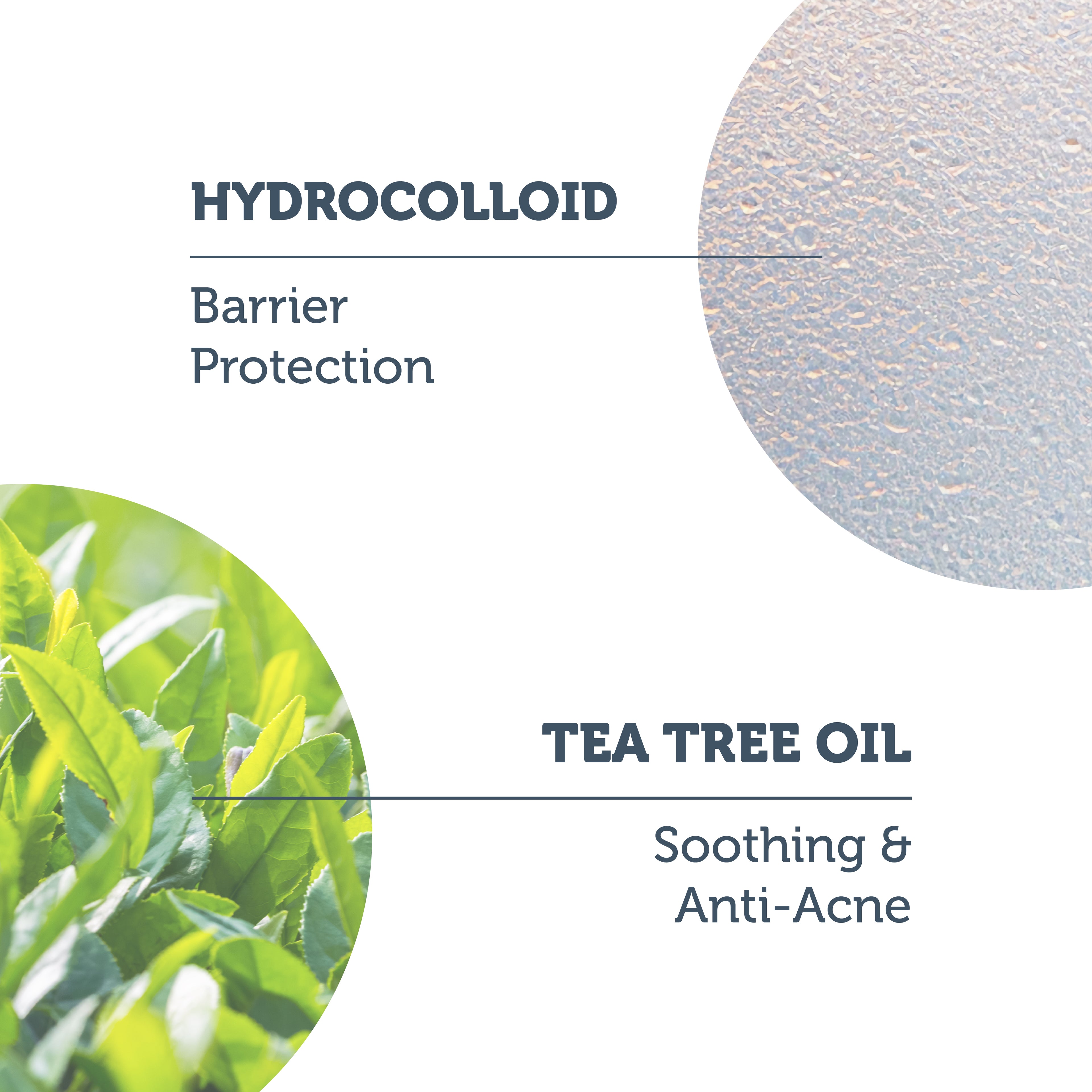 Hydrocolloid Anti-Acne &amp; Soothing Tape 36-Piece