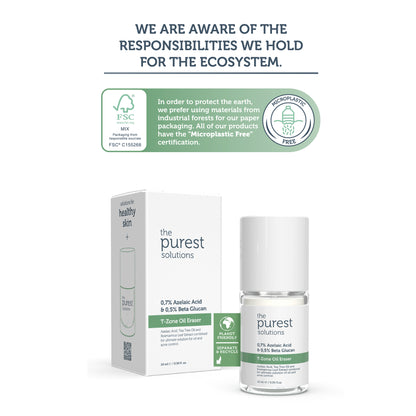 T-Zone, Mattifying Acne Mask with Tea Tree Oil 10 Ml