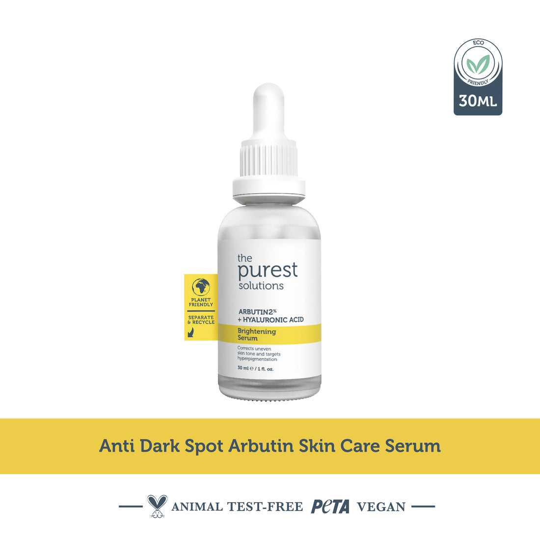 Brightening and Anti-Blemish Arbutin Skin Care Serum 30 Ml