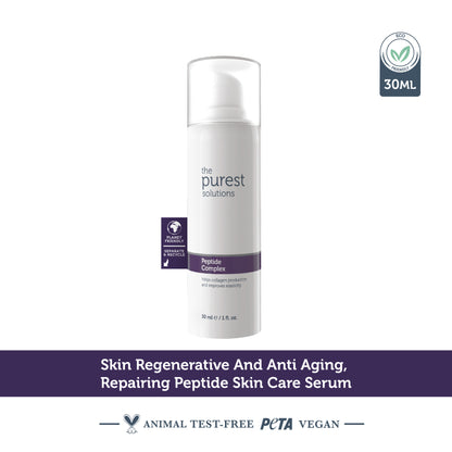 Rejuvenating and Anti-Aging, Repairing Peptide Skin Care Serum 30 Ml (Peptide Complex)
