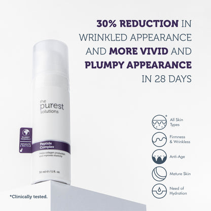 Rejuvenating and Anti-Aging, Repairing Peptide Skin Care Serum 30 Ml (Peptide Complex)