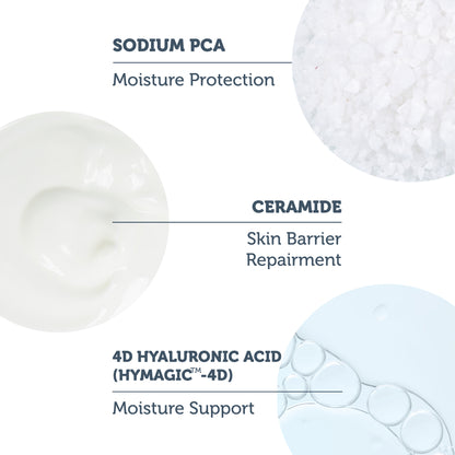 Moisturizing and Barrier Repair Facial Cleansing Gel with Hyaluronic Acid for Dry and Combination Skin 200 Ml