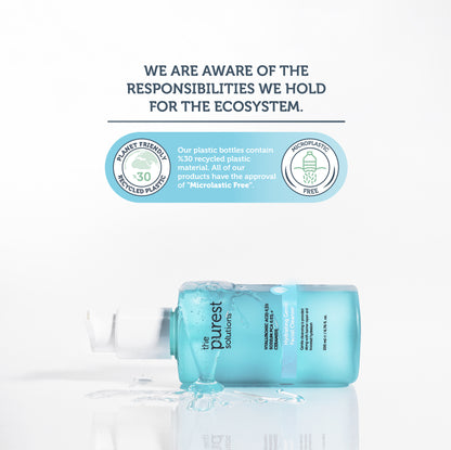 Moisturizing and Barrier Repair Facial Cleansing Gel with Hyaluronic Acid for Dry and Combination Skin 200 Ml
