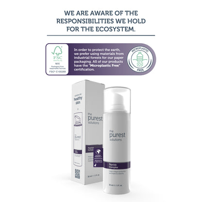 Rejuvenating and Anti-Aging, Repairing Peptide Skin Care Serum 30 Ml (Peptide Complex)