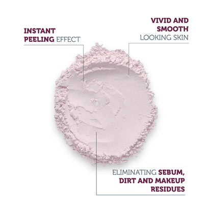 Purifying and Brightening Enzyme Red Powder Peeling Cleanser 55 Gr
