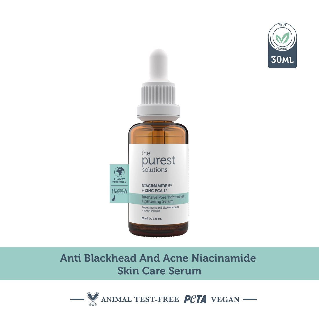 Anti-Blackhead, Pore and Acne Care Niacinamide Serum 30 Ml
