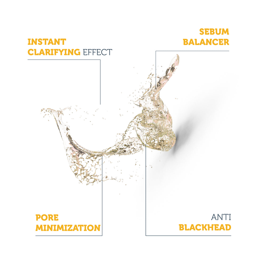 Anti-Acne and Anti-Blackhead, Pore Tightening Salicylic Acid Toner 200 Ml