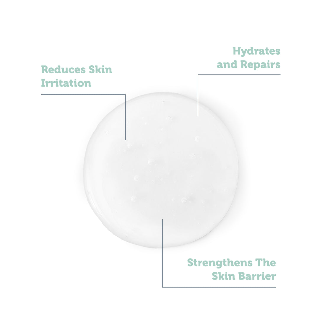 Soothing & Smoothing Cica Serum / Anti-Redness and Barrier Repair Cica Serum for Sensitive Skin 30 ml