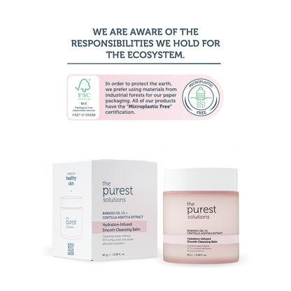 Cleansing Balm with Moisture and Antioxidants for Sensitive and Dry Skin 85 gr