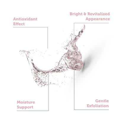 Purifying and Brightening PHA Pink Toner for Sensitive Skin