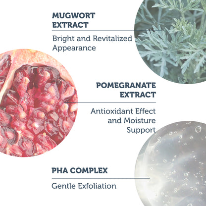 Purifying and Brightening PHA Pink Toner for Sensitive Skin