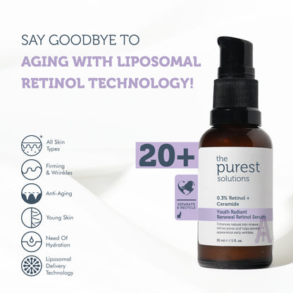 Regenerating and Anti-Aging Liposomal Retinol Night Serum 20+
