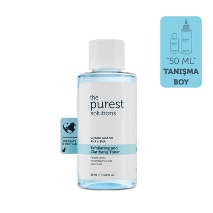 Revitalizing and Pore-Tightening Glycolic Acid Blue Tonic 50 ml