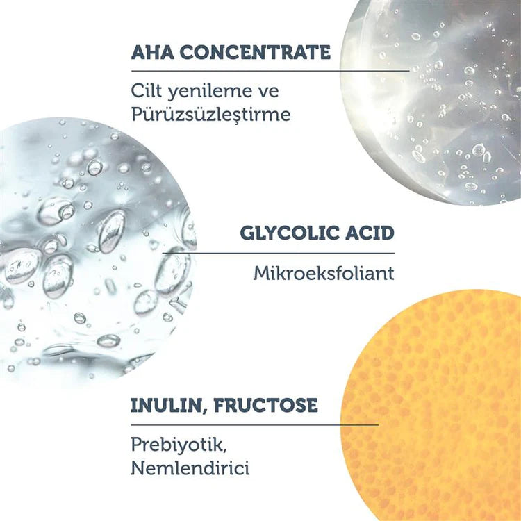 Revitalizing and Pore-Tightening Glycolic Acid Blue Tonic 50 ml