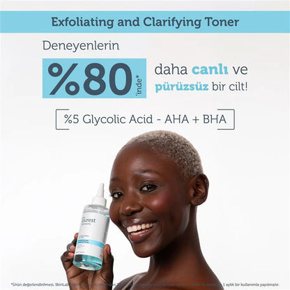 Revitalizing and Pore-Tightening Glycolic Acid Blue Tonic 50 ml