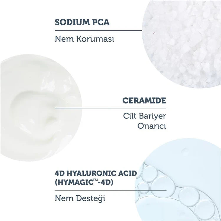 Moisturizing And Barrier Repairing Hyaluronic Acid Facial Cleansing Gel For Dry And Combination Skin 50 ml