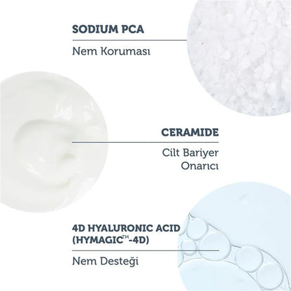 Moisturizing And Barrier Repairing Hyaluronic Acid Facial Cleansing Gel For Dry And Combination Skin 50 ml